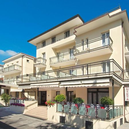 Hotel Villa Lieta Rimini Exterior foto